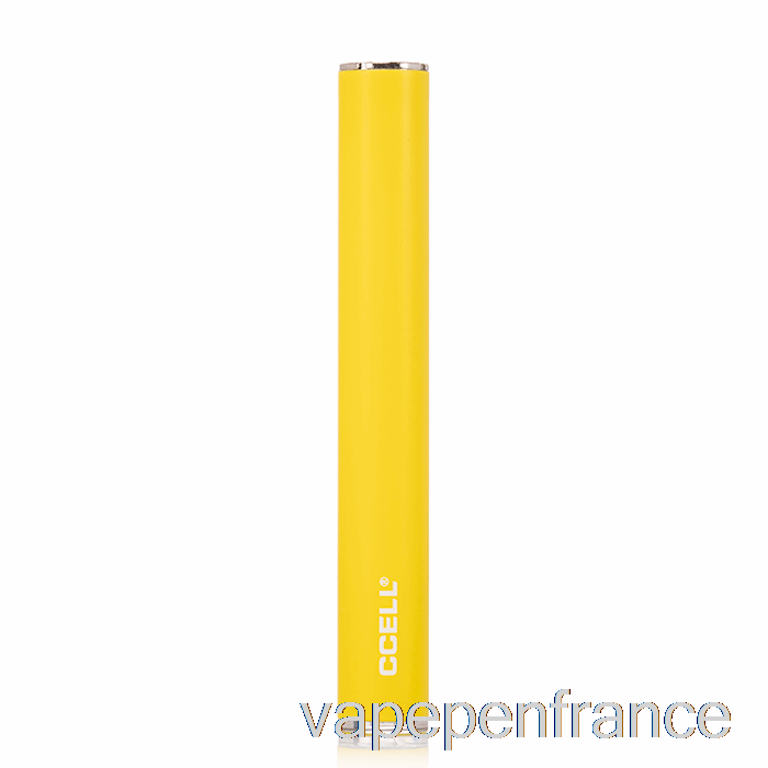 Ccell M3 Vape Stylo Batterie Jaune Mat Vape Stylo